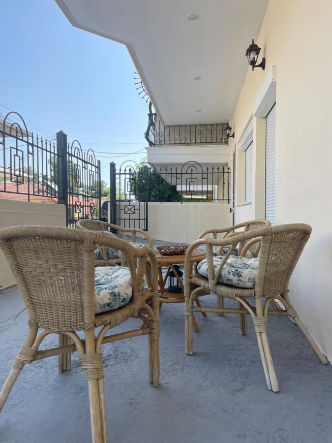 Ferienwohnung Nemesis Litochoro Exterior foto
